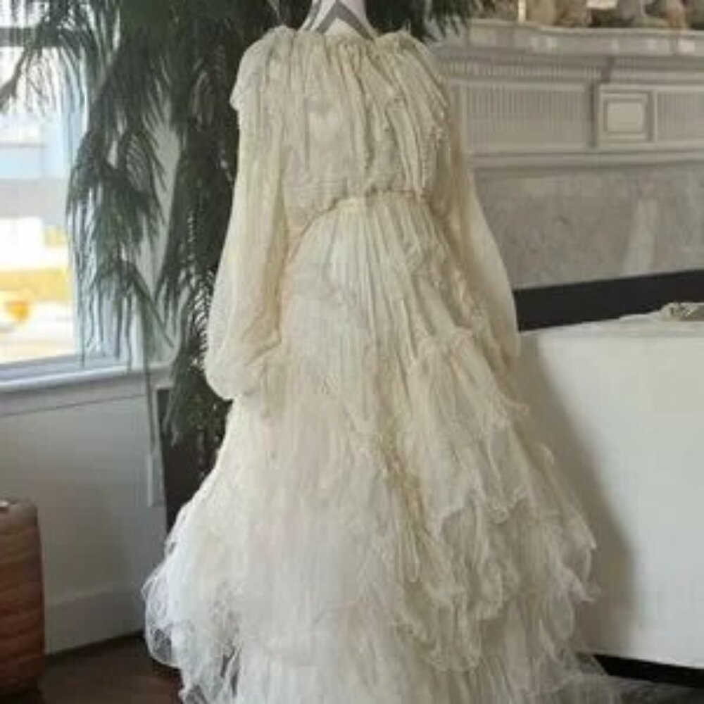 1970s Vintage Zandra Rhodes Gown